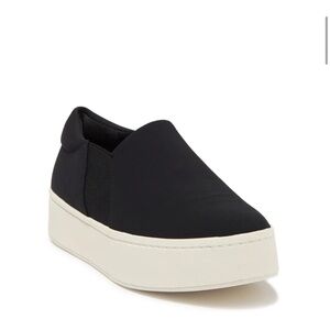 Vince Warren Slip On Platform Sneaker